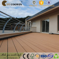 bon prix plancher en plastique composite de terrasse en bois